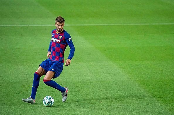 Gerard Pique was one of the few bright spots from Barcelona's disappointing La Liga campaign